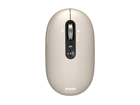 PORT DESIGNS Mouse Rechargeable Pure Mac - Pearl