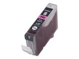 CANON CLI-8 BK, PC, PM, R, G cartouche d encre noir et quatre couleurs capacité standard combopack blister avec alarme