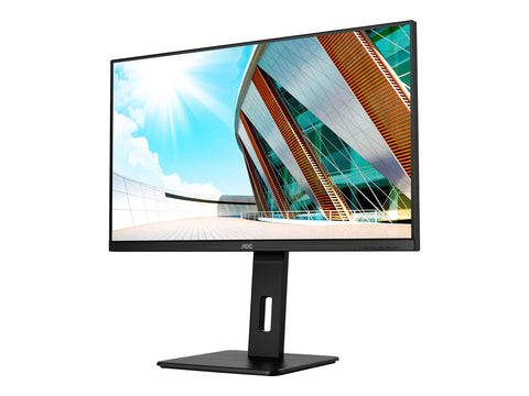 AOC U32P2 31.5p VA WLED UHD 3840x2160 16:9 3000:1 350cd/m2 178/178 75Hz 4ms 2xHDMI 2.0 3Wx2 100x100 Black
