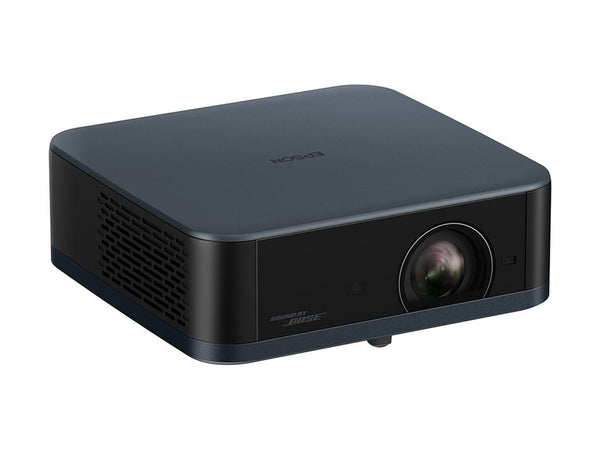 EPSON Lifestudio EF-62N Bleu marine métallisé - Projecteur portatif smart.LED. Sound by Bose. Google TV. FHD. 700 lms.GARANTIE 5 ANS
