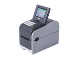 BROTHER 2p label printer USB connection 300dpi Ethernet Battery Possible touch screen