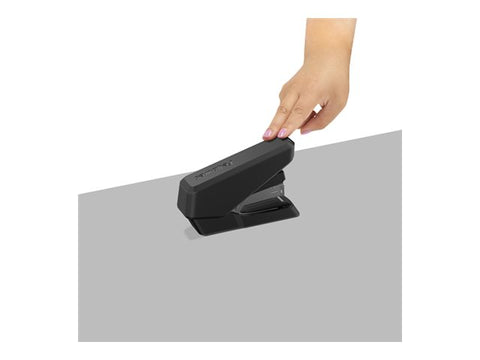 FELLOWES Stapler Lx860 Easypress Half Band 40 Sheets Black
