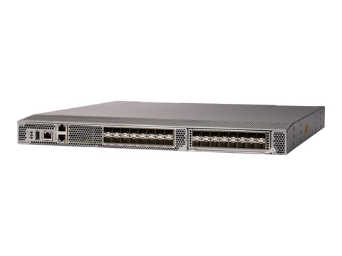 CISCO MDS 9132T 32G 1RU FC ENTERPRISE SWITCH24 FC PORTS 24X16G SW