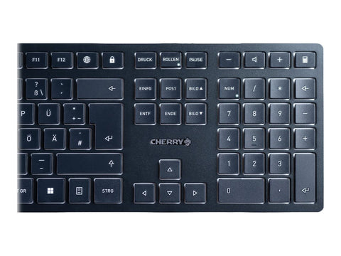 CHERRY KW 9100 Slim Wireless Keyboard (CS)