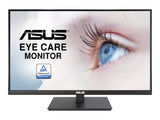 ASUS VA27AQSB 27p IPS WQHD 75Hz Adaptive-Sync DP HDMI Eye Care Low Blue Light Bureautique