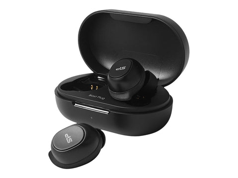 SILICON POWER Bluetooth Headphones Blast Plug BP80 BT 5.0 Black