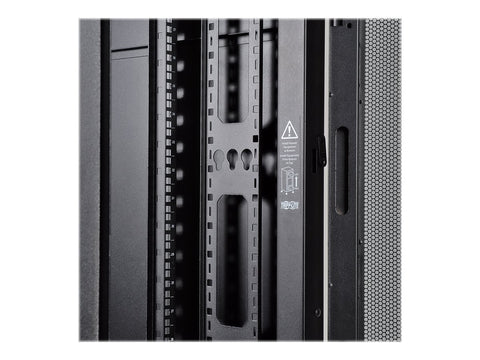 EATON TRIPPLITE SmartRack Premium 42U Server Rack Enclosure Secure Standard-Depth