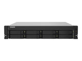 QNAP TS-832PXU-4G 8-Bay AL324 quad-core 1.7GHz rackmount NAS with 250W PSU 4Go DDR4 UDIMM RAM SATA 6Gb/s