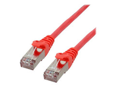 MCL CAT 8.1 S/FTP LSZH Patch cable - 2m Red
