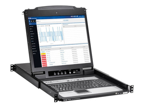 EATON 16Port IP KVM with 19p LCD Console French version