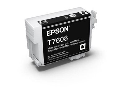 EPSON T7608 ink cartridge matte black high capacity 25 9ml 1082 pages 1-pack