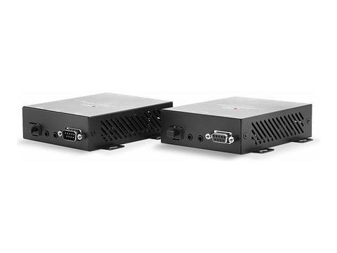 LINDY 300m Fibre Optic HDMI 18G & USB KVM Extender
