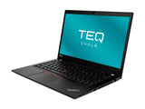 TEQCYCLE Premium - Lenovo Thinkpad T14 G2 Intel Core i5-1145G7 14p FHD 16Go 256Go SSD W11P - PC Portable reconditionné garantie 2ans