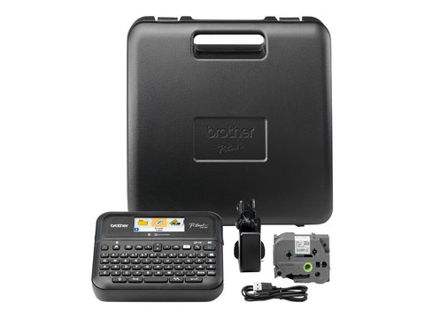BROTHER PT-D610BTVP Business Professional Connected Label Maker 24mm with case