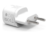 PORT DESIGNS Wall Charger Type-C Micro PD 20W EU BULK