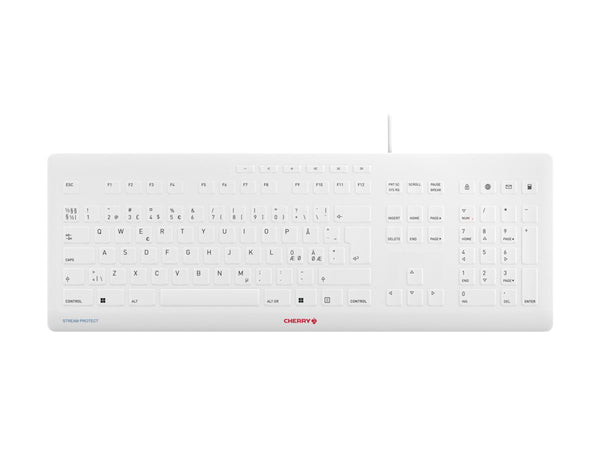 CHERRY Stream Protect Corded Keyboard (PN)