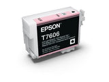 EPSON 5LB T7606 Viv Light Magenta ink cartridge high capacity vivid magenta clair 25 9ml 2849 pages 1-pack