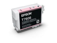 EPSON 5LB T7606 Viv Light Magenta ink cartridge high capacity vivid magenta clair 25 9ml 2849 pages 1-pack