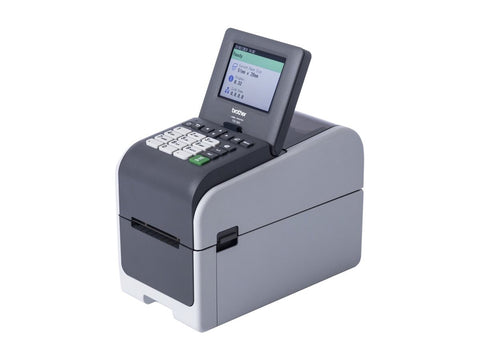 BROTHER 2p label printer USB connection 203dpi Ethernet Battery Possible touch screen