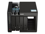 QNAP TS-453E-8G 4-bay desktop NAS Intel Celeron J6412 4C 2.0GHz burst 2.6GHz onboard 8Go RAM 2xHDMI 1.4b 2xM.2 2280 PCIe slots