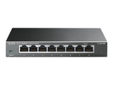 TP-LINK TL-SG108S 8-Port Desktop Gigabit Ethernet Switch Steel Case