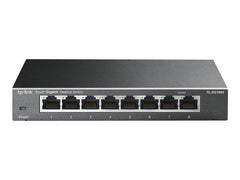 TP-LINK TL-SG108S 8-Port Desktop Gigabit Ethernet Switch Steel Case