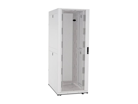 APC NetShelter SX 42U 750mm Wide x 1200mm Deep Enclosure with Side Panels and Keys White