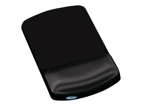 FELLOWES Tapis de souris - Repose-poignets Hauteur Ajustable - Antibactérien
