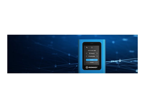KINGSTON 1920Go IronKey Vault Privacy 80 XTS-AES 256-bit Encrypted External SSD