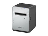 EPSON TM-L100 Receipt Printer 121 USB + Ethernet + Lightning + BT Black PS EU Liner-Free