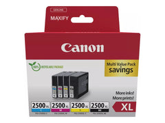 CANON PGI-2500XL Ink Cartridge BK/C/M/Y MULTI