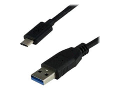 MCL Cordon USB 3.1 type C mâle / USB 3.0 type A mâle - 1m