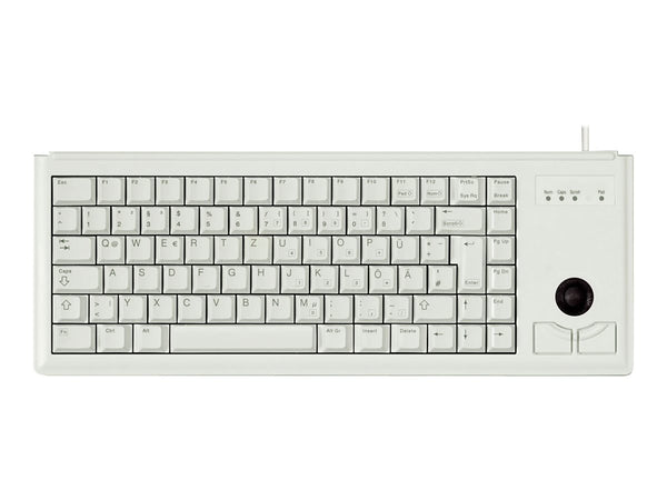 CHERRY G84-4400 Trackball Keyboard Grey (EU)