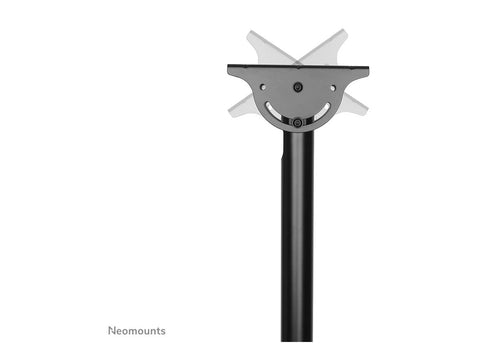 NEOMOUNTS NM-C440DBLACK Support de plafond pour double écran 32-60p - h 56-91 cm