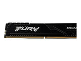 KINGSTON 128Go 3200MHz DDR4 CL16 DIMM Kit of 4 FURY Beast Black