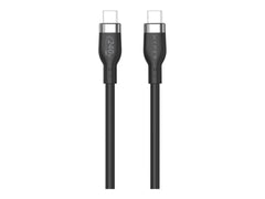 TARGUS HYPER 2M Silicone 240W USB-C Charging Cable - Black
