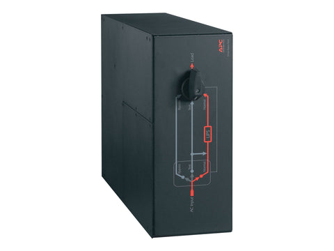 APC ServiceBypassPanel SU RT7500 10000VA Black 4U Rack/Tower Convertible