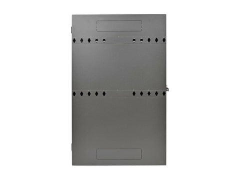 EATON TRIPPLITE SmartRack 4U Low-Profile Vertical-Mount Server-Depth Wall-Mount Rack Enclosure Cabinet