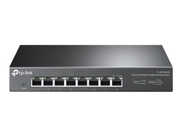 TP-LINK 8-Port 2.5G Multi-Gigabit Desktop Switch