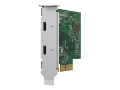 QNAP QXP-T32P Dual-port Thunderbolt 3 expansion card