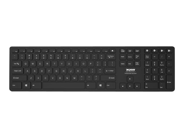 PORT DESIGNS US Keyboard Office Pro Bluetooth US