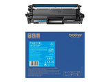 BROTHER TN-821XLC Super High Yield Cyan Toner Cartridge for EC Prints 9000 pages