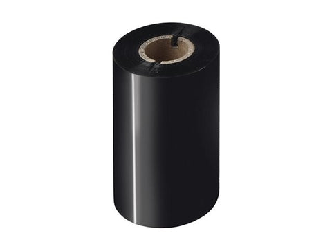 BROTHER STANDARD WAX/RESIN BLACK 110MMX300M RIBBON PK OF 12
