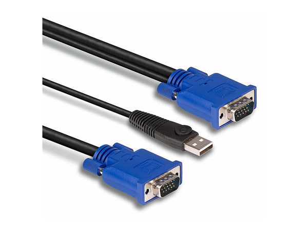 LINDY 3m Combined KVM and USB Cable