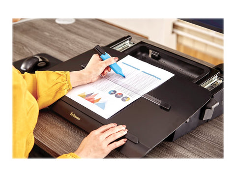 FELLOWES PORTE DOCUMENTS HANA- NOIR