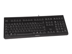 CHERRY KC1000 corded Keyboard USB ultraflat black (DE)
