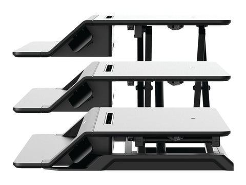FELLOWES lotus lt sit-stand workstation