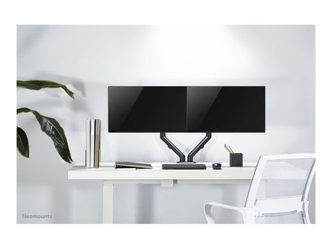 NEOMOUNTS FPMA-D650DBLACK Support décran à fixer 17-27p - ressort hélicoïdal