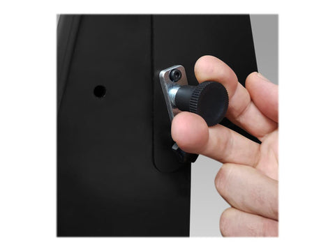 NEOMOUNTS NM-HUB2LIFTBLACK Chariot écran jusquà 50p - motorisé