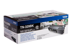 BROTHER TN-329BK cartouche de toner noir très haute capacité 6.000 pages pack de 1